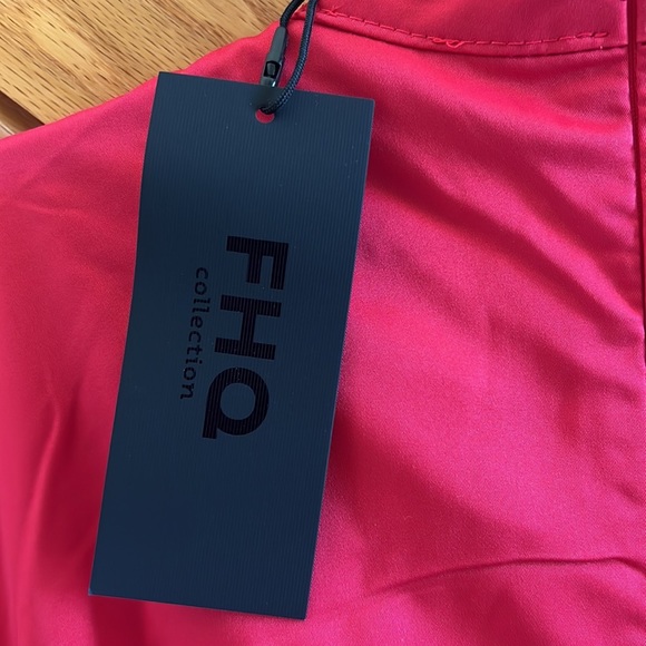 FHQ collection Dress Size XL Red New With Tag - Picture 11 of 12